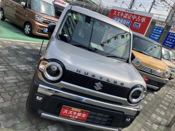 【期間限定目玉車】ハスラー　タフワイルド入荷しました！【中古車】